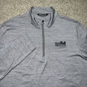 travis matthew 1/4 zip pullover Men's Large Lightweight Logo